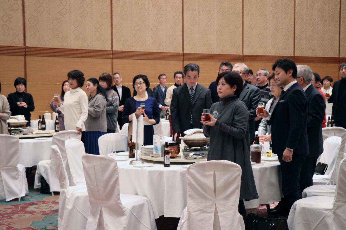 已巳会55歳厄年の集い 2019/1/3