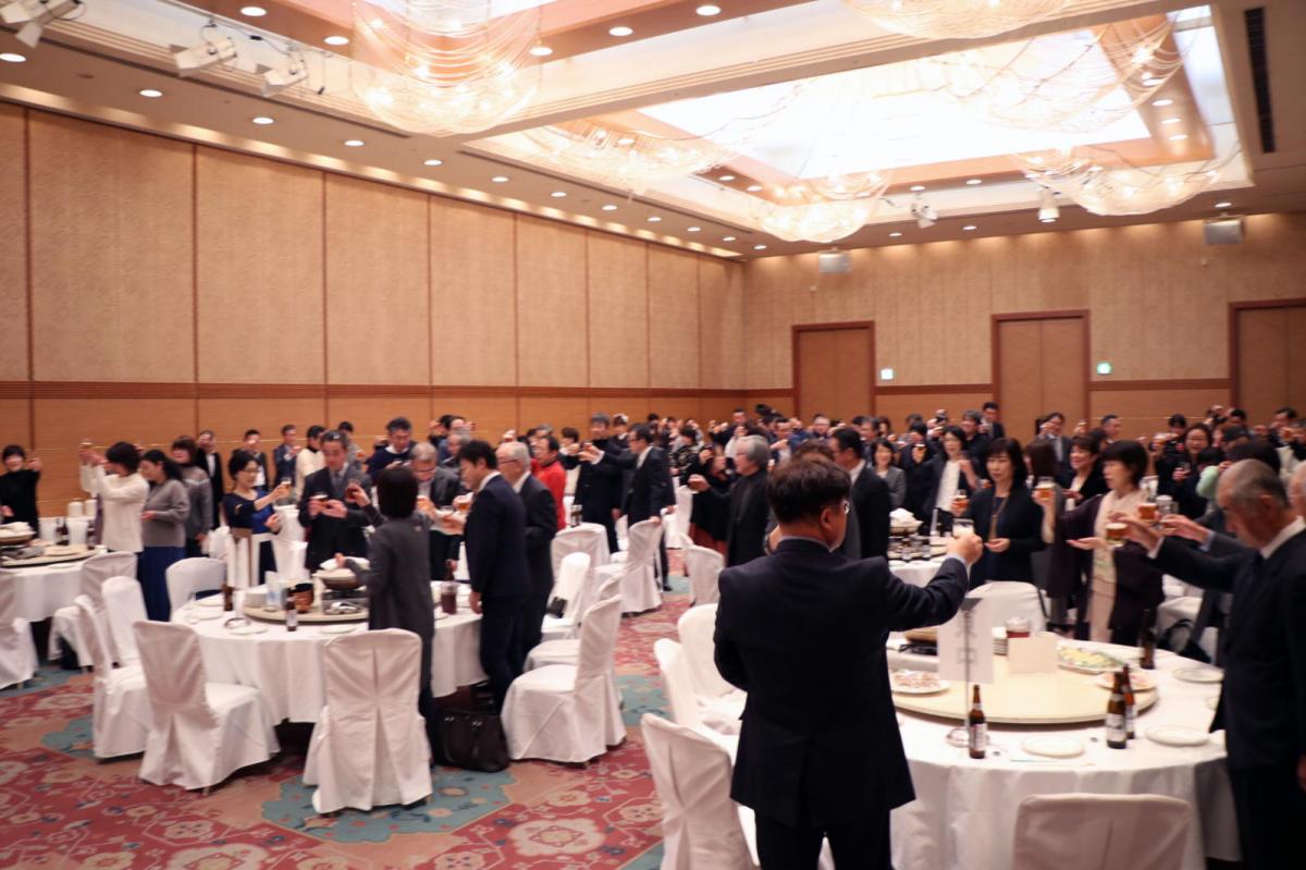 已巳会55歳厄年の集い 2019/1/3