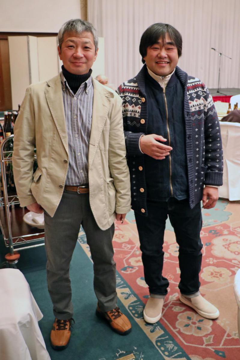 已巳会55歳厄年の集い 2019/1/3