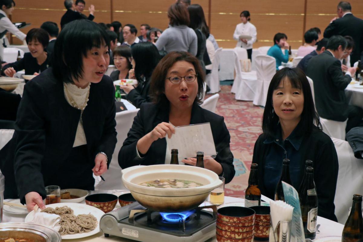 已巳会55歳厄年の集い 2019/1/3