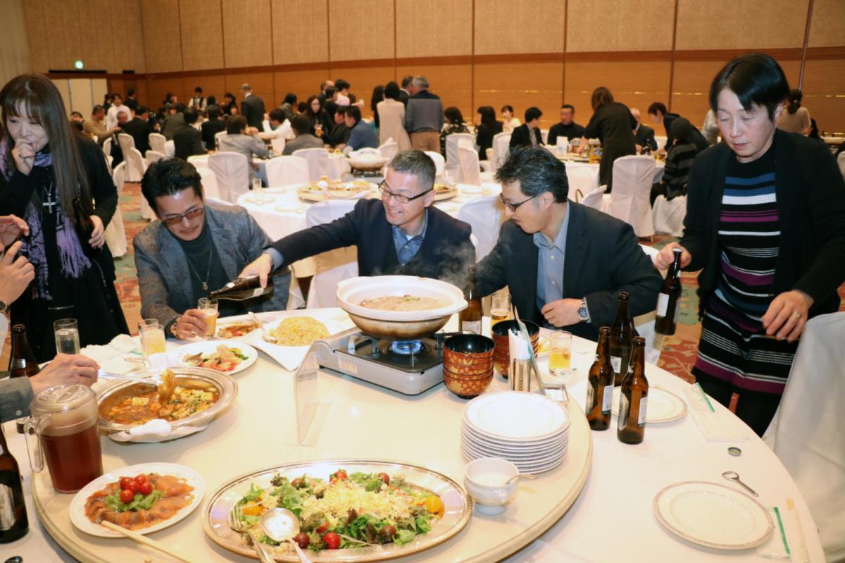 已巳会55歳厄年の集い 2019/1/3