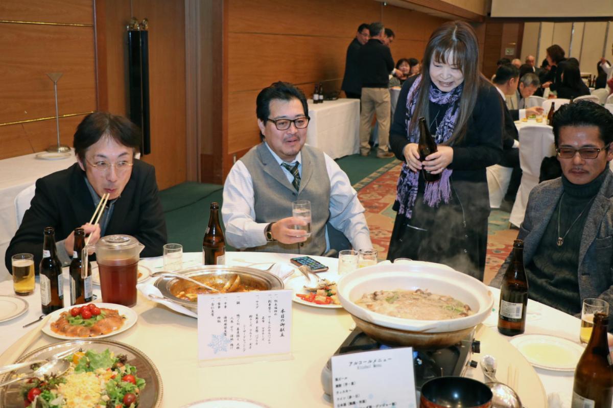 已巳会55歳厄年の集い 2019/1/3