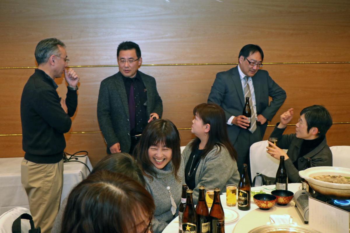 已巳会55歳厄年の集い 2019/1/3