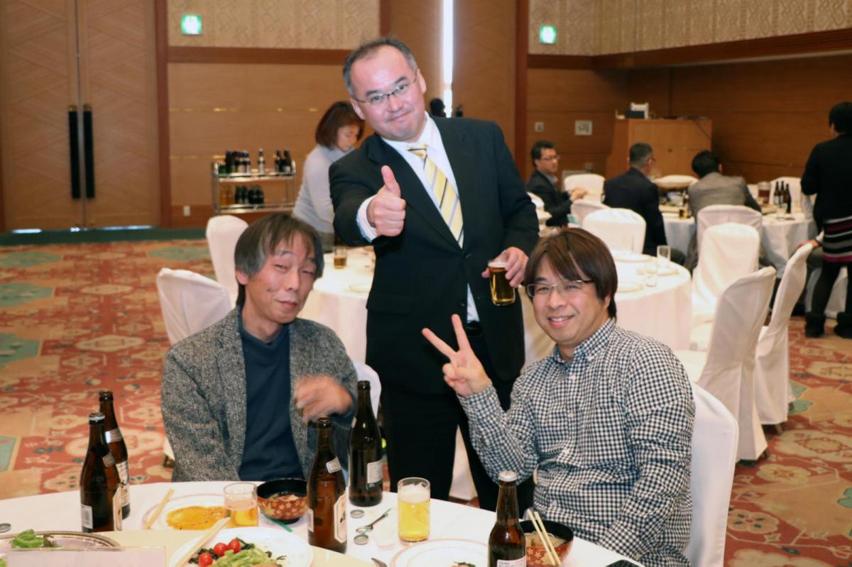 已巳会55歳厄年の集い 2019/1/3