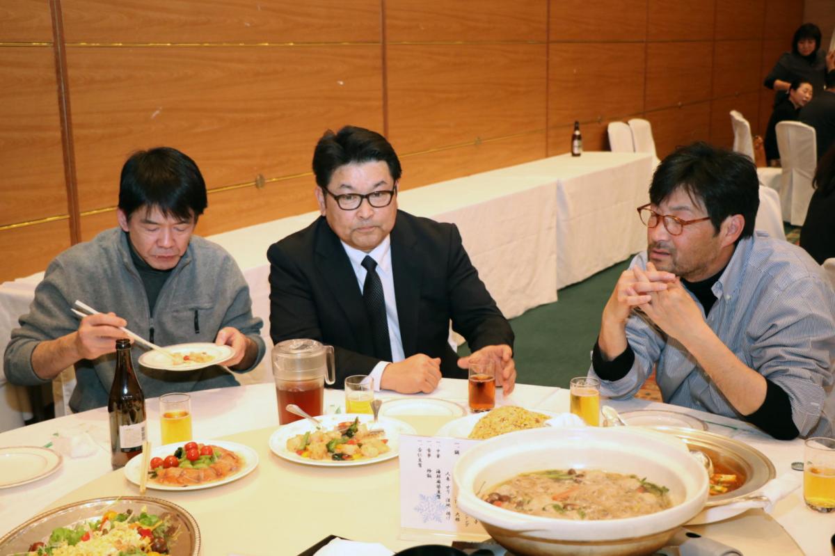 已巳会55歳厄年の集い 2019/1/3