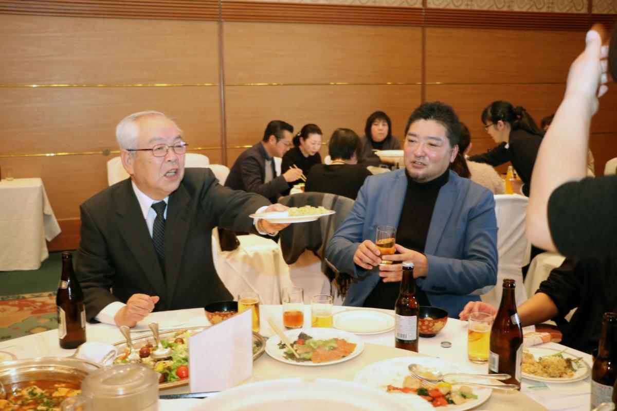 已巳会55歳厄年の集い 2019/1/3