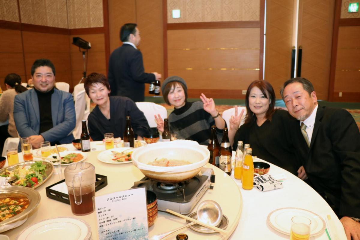 已巳会55歳厄年の集い 2019/1/3