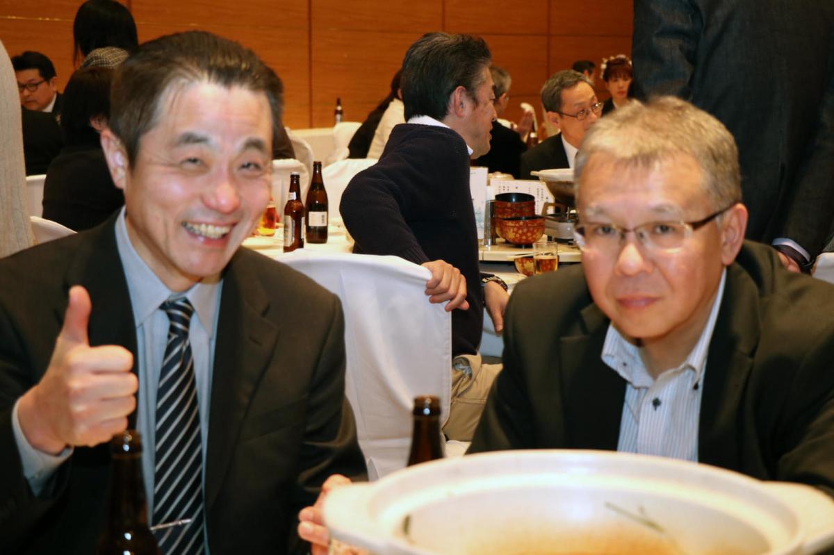 已巳会55歳厄年の集い 2019/1/3