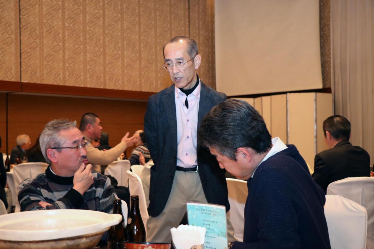 已巳会55歳厄年の集い 2019/1/3