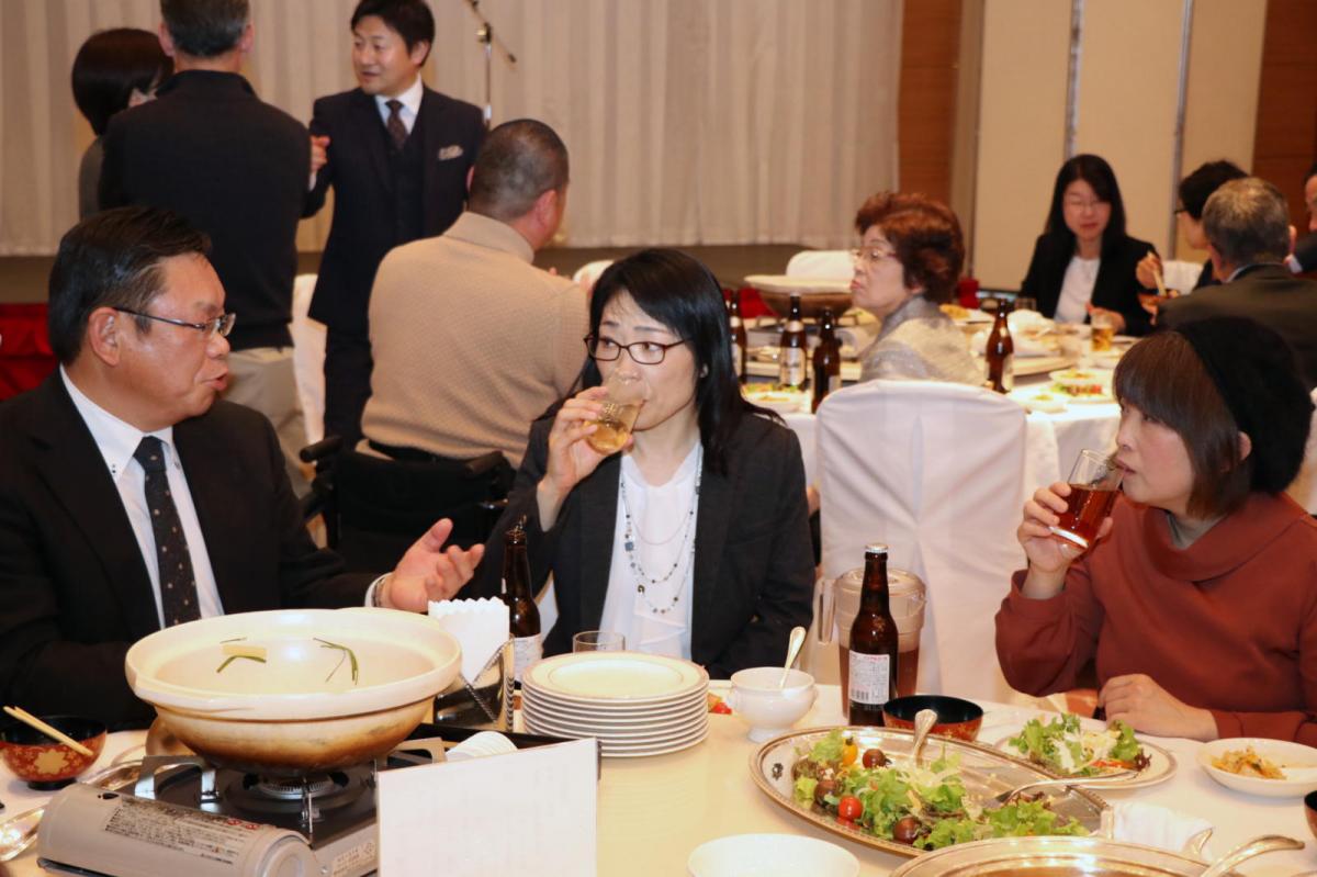 已巳会55歳厄年の集い 2019/1/3