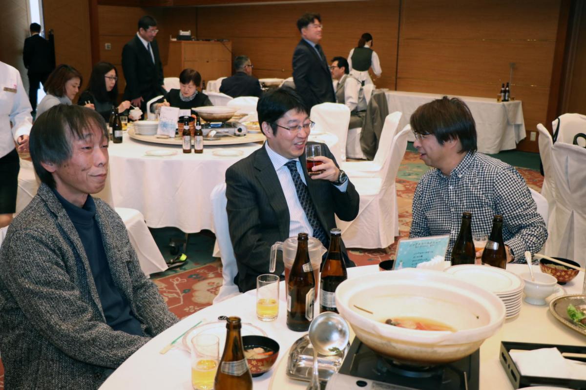 已巳会55歳厄年の集い 2019/1/3