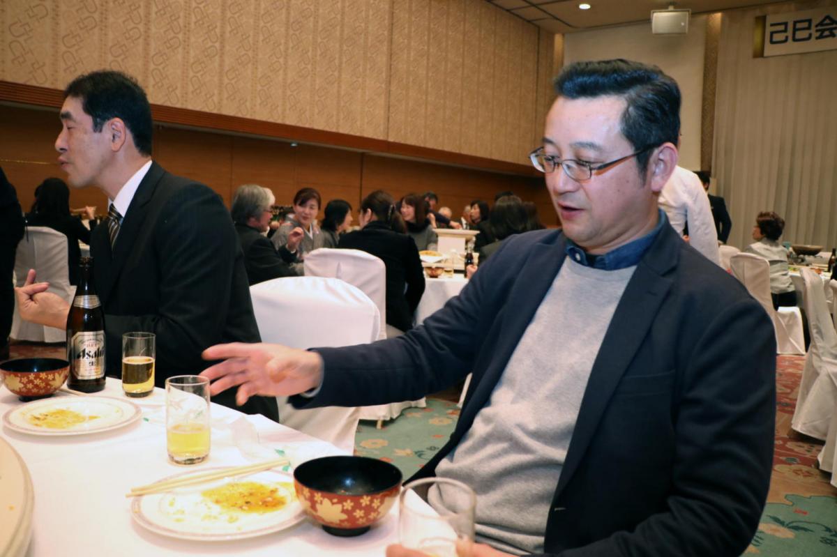 已巳会55歳厄年の集い 2019/1/3