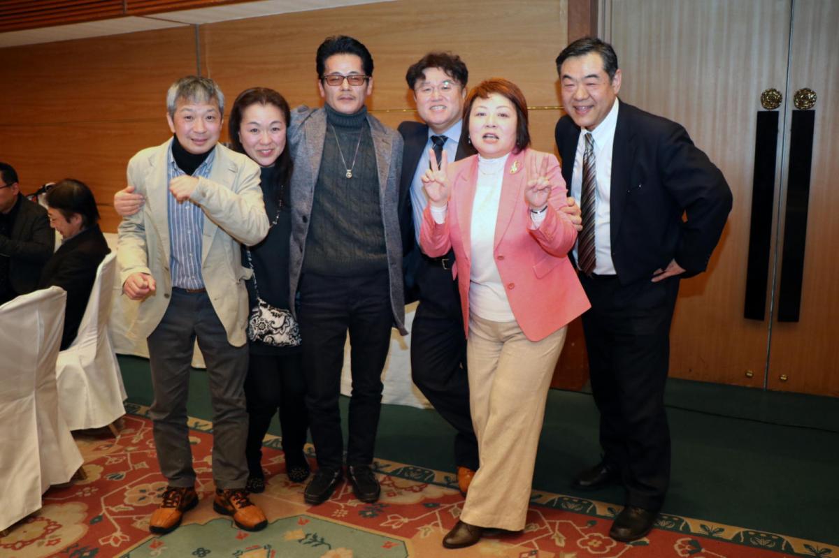 已巳会55歳厄年の集い 2019/1/3