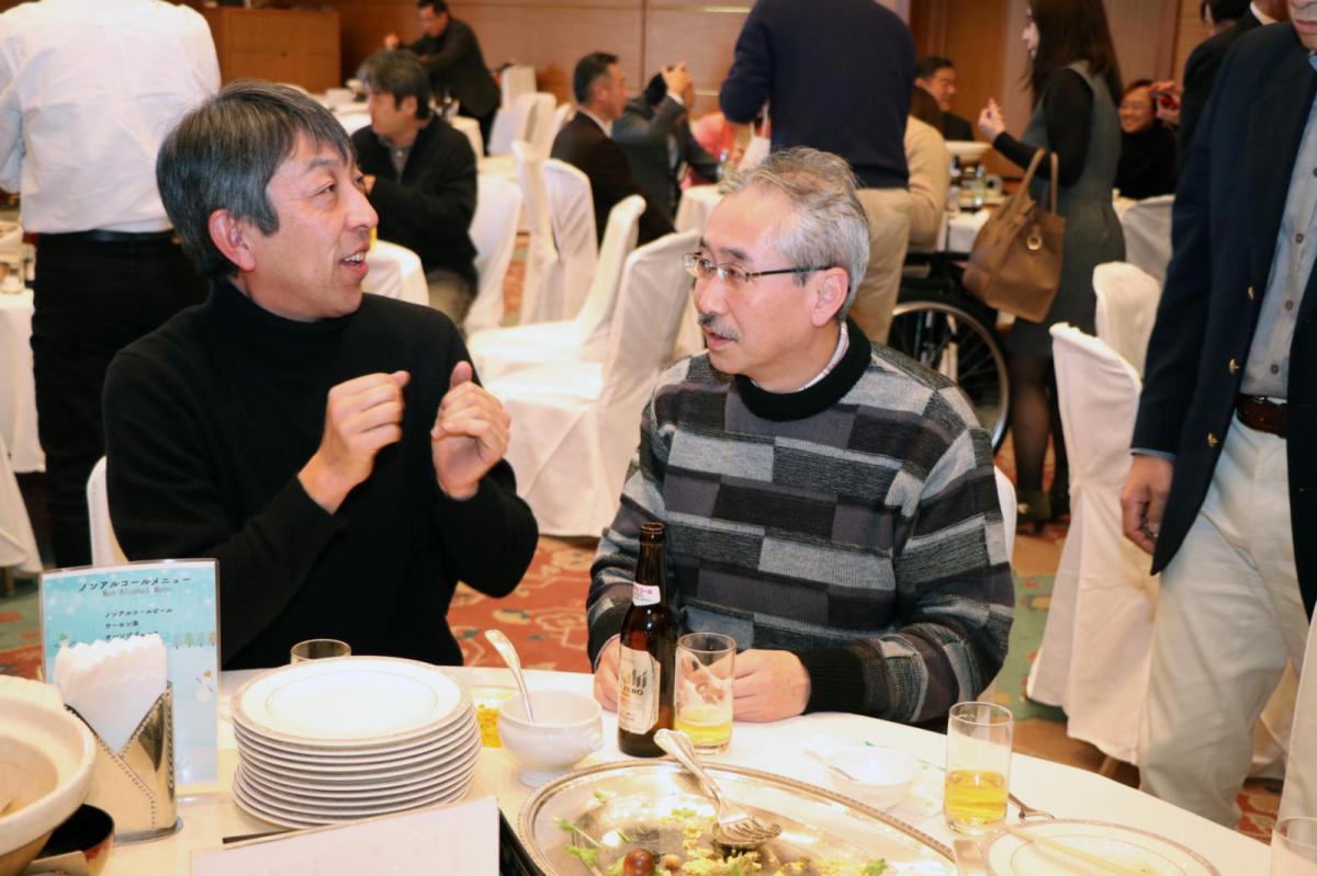 已巳会55歳厄年の集い 2019/1/3