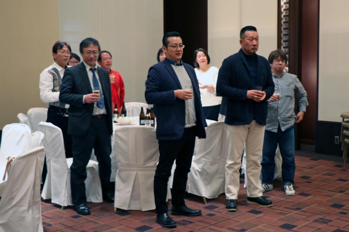 已巳会55歳厄年の集い 2019/1/3