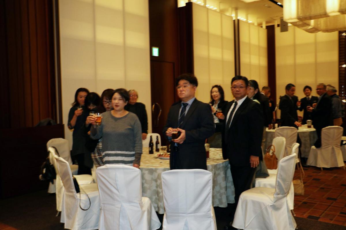 已巳会55歳厄年の集い 2019/1/3