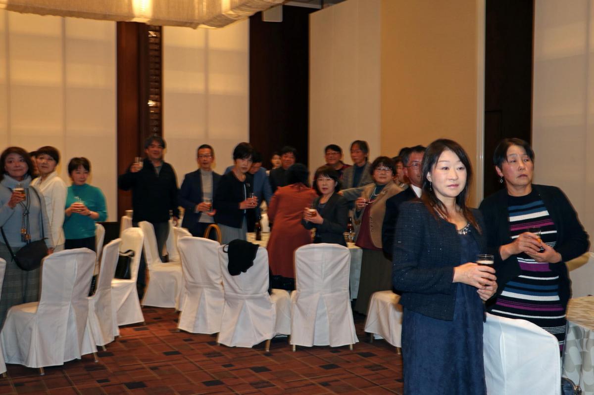 已巳会55歳厄年の集い 2019/1/3