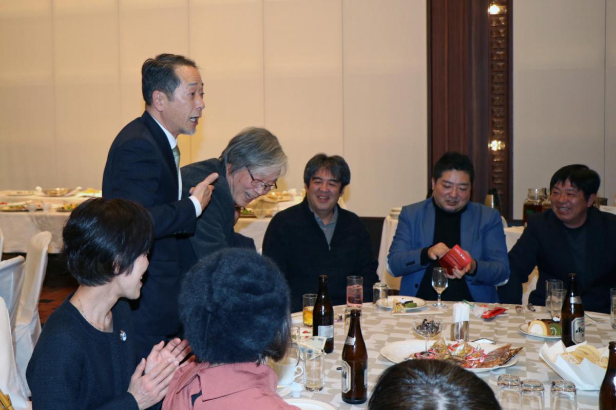 已巳会55歳厄年の集い 2019/1/3