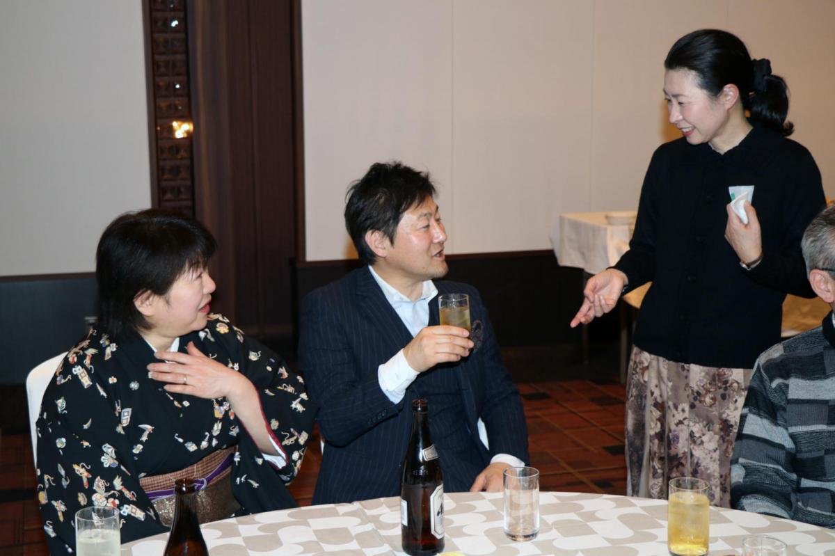 已巳会55歳厄年の集い 2019/1/3