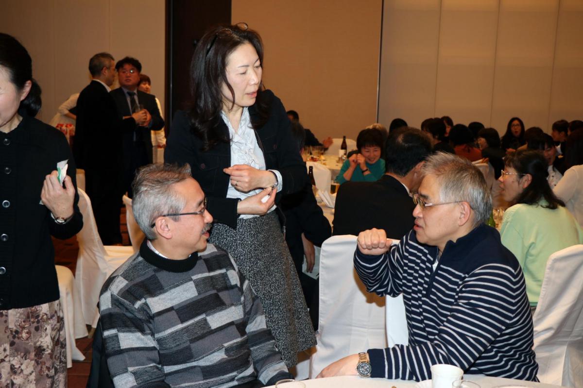 已巳会55歳厄年の集い 2019/1/3