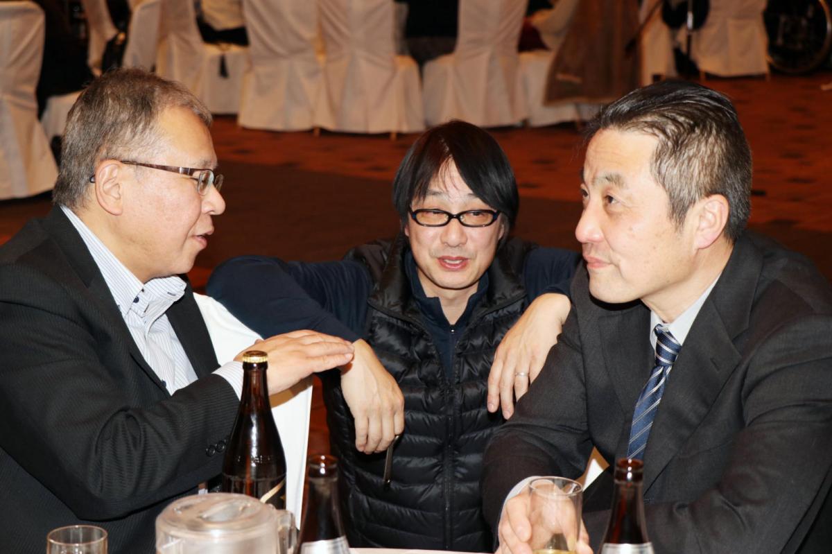 已巳会55歳厄年の集い 2019/1/3