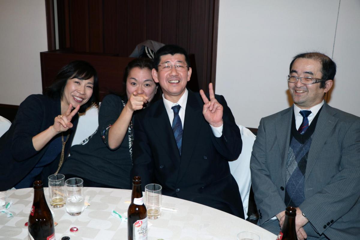 已巳会55歳厄年の集い 2019/1/3