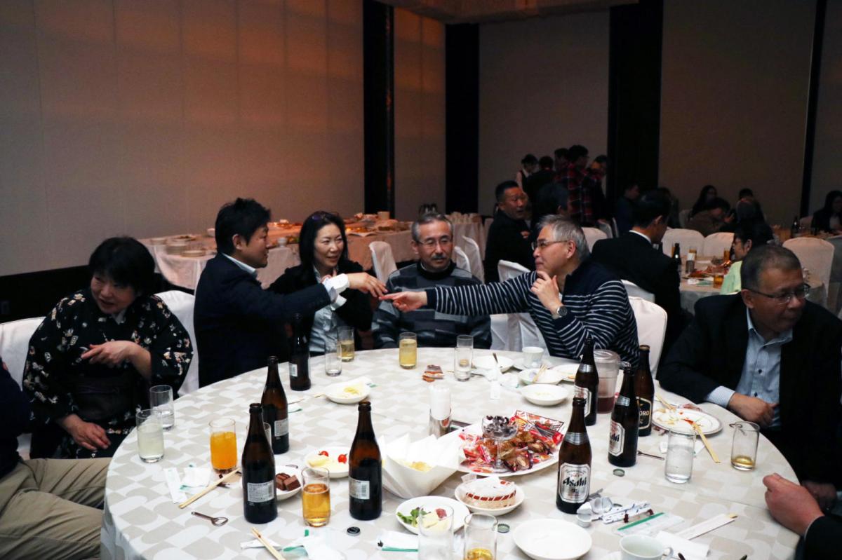 已巳会55歳厄年の集い 2019/1/3