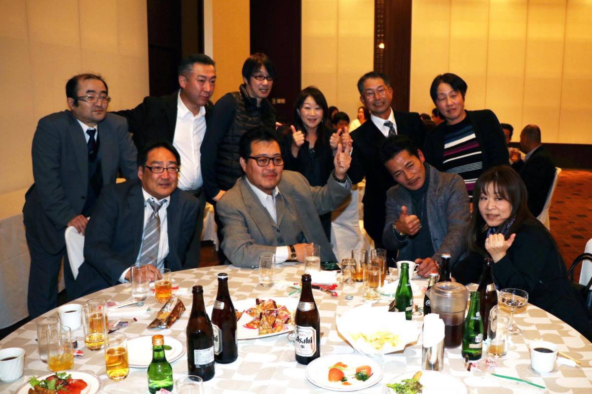 已巳会55歳厄年の集い 2019/1/3