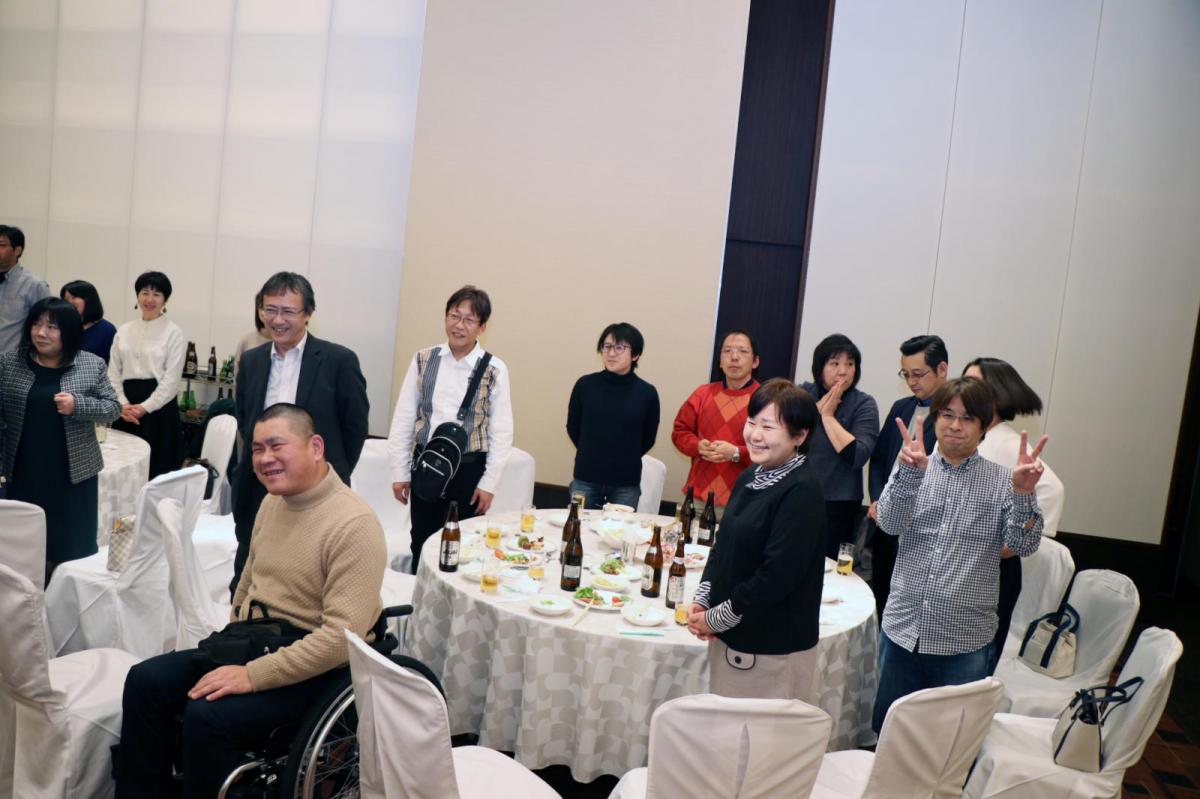 已巳会55歳厄年の集い 2019/1/3