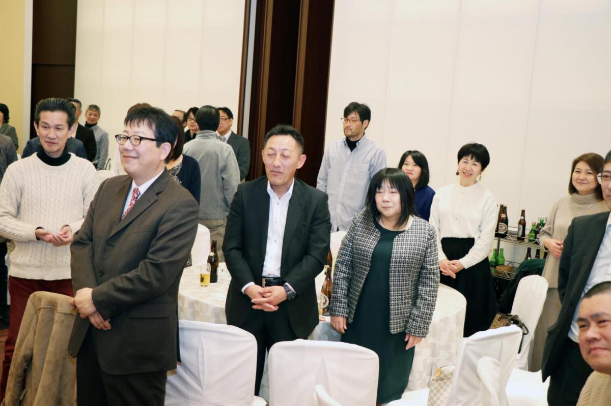 已巳会55歳厄年の集い 2019/1/3
