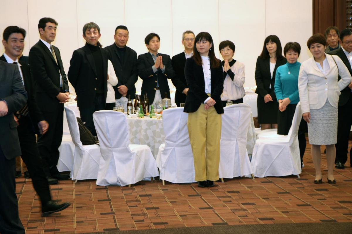 已巳会55歳厄年の集い 2019/1/3