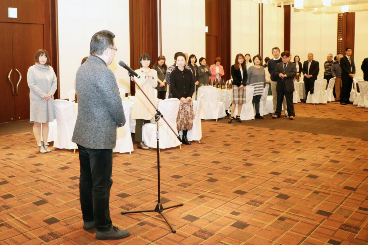 已巳会55歳厄年の集い 2019/1/3