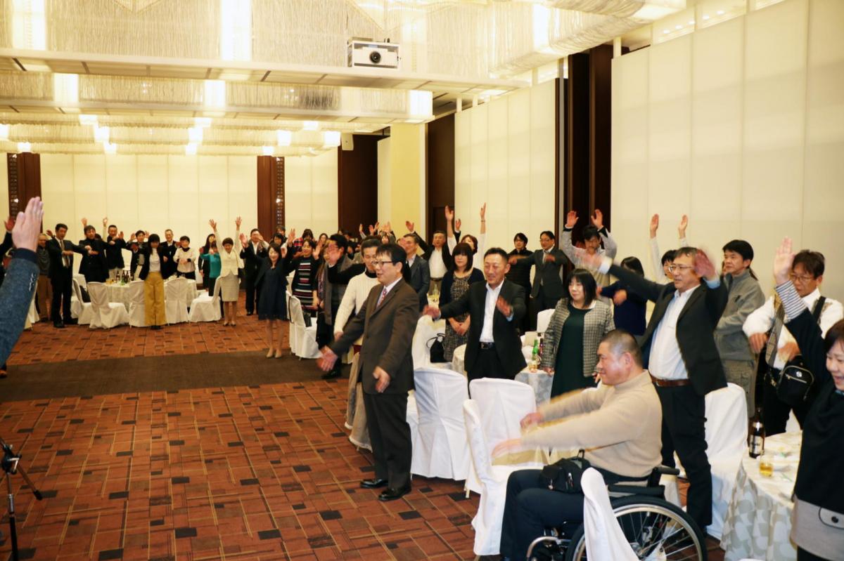 已巳会55歳厄年の集い 2019/1/3