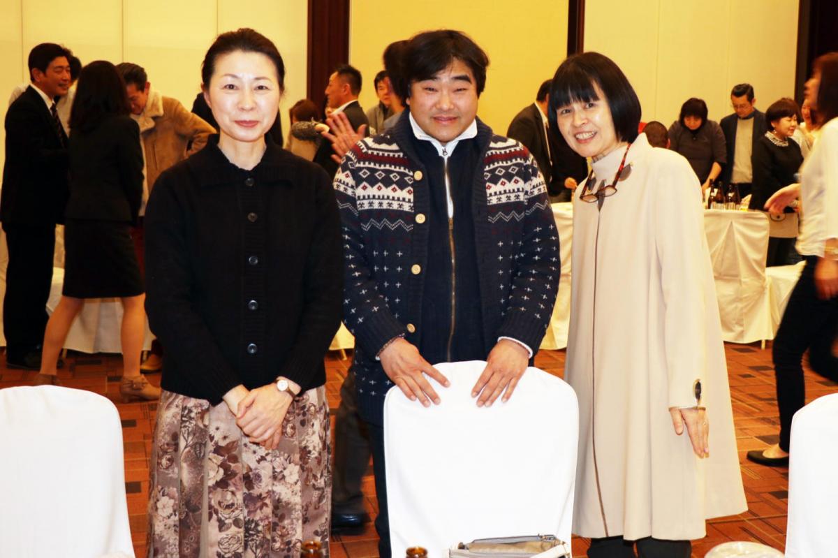 已巳会55歳厄年の集い 2019/1/3