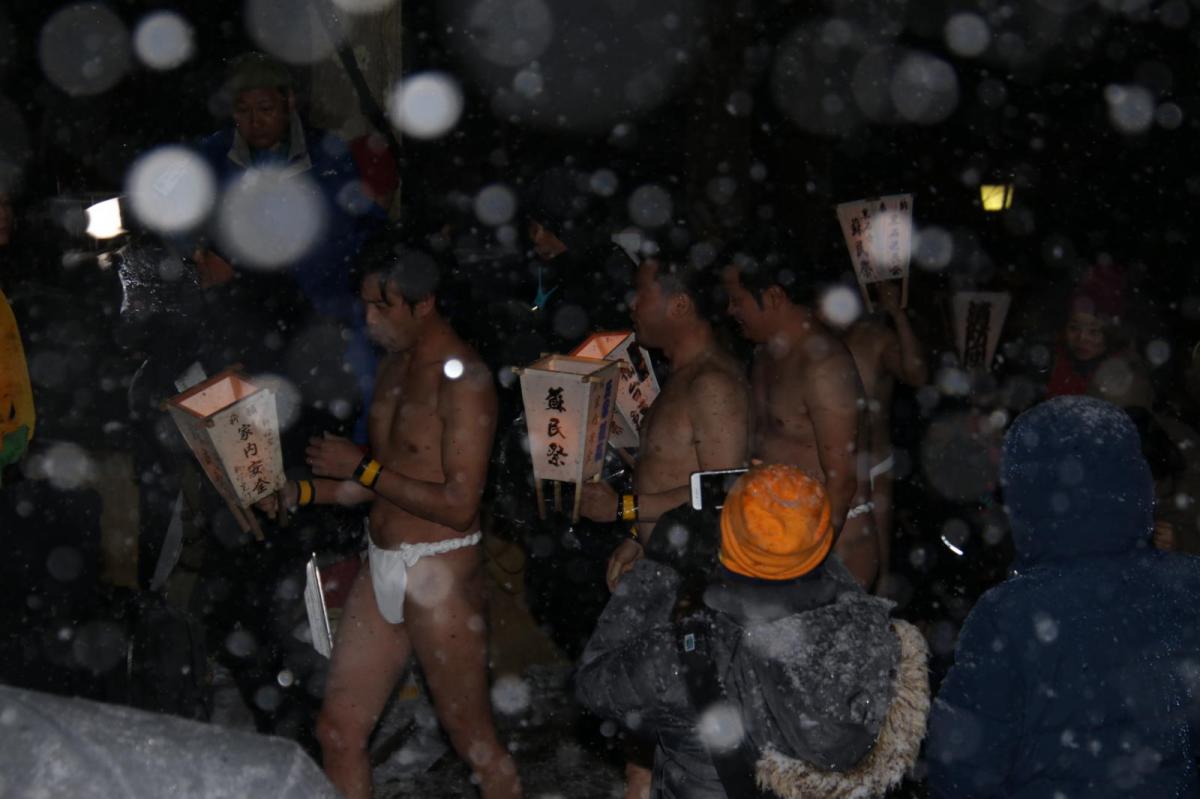 奥州・黒石寺「蘇民祭」(そみんさい)2019その1 2019/02/21
