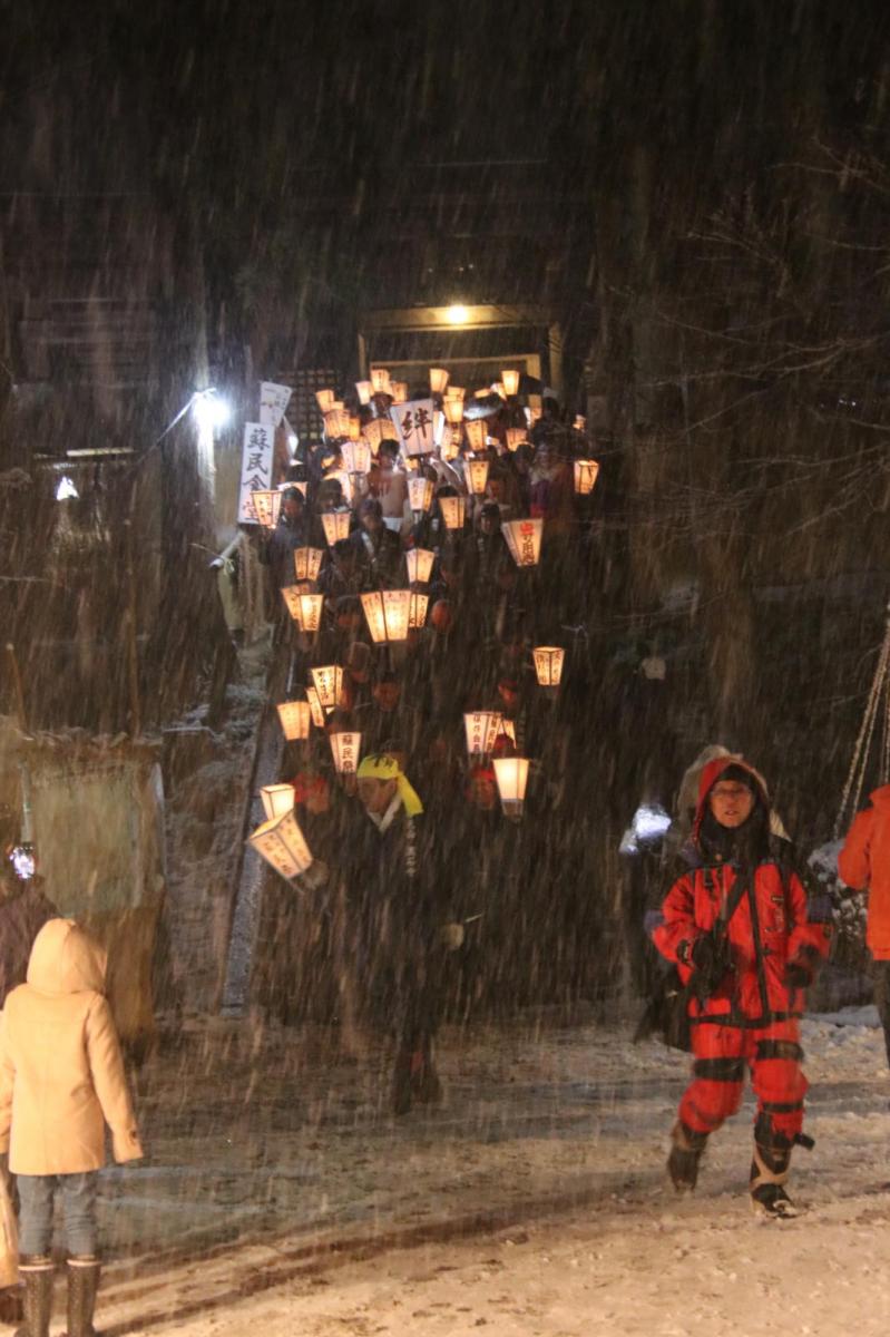 奥州・黒石寺「蘇民祭」(そみんさい)2019その1 2019/02/21