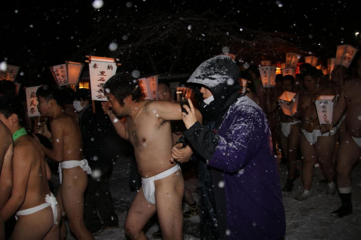 奥州・黒石寺「蘇民祭」(そみんさい)2019その1 2019/02/21