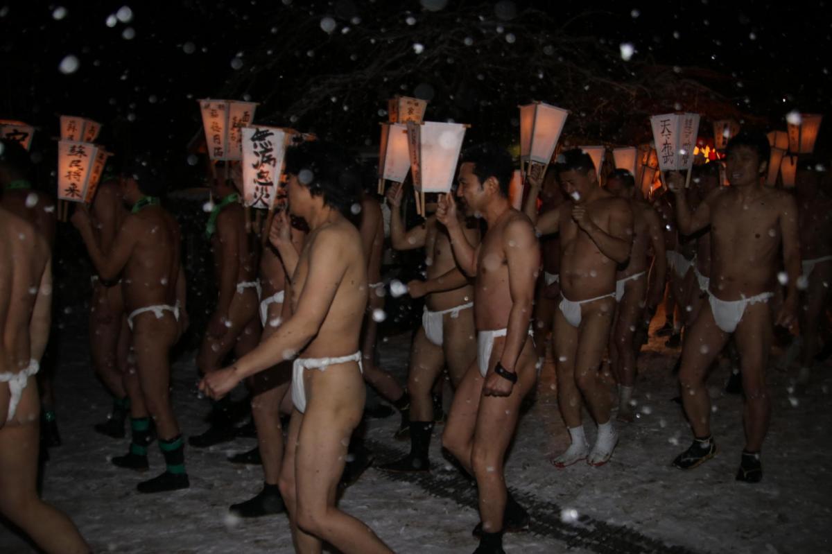 奥州・黒石寺「蘇民祭」(そみんさい)2019その1 2019/02/21