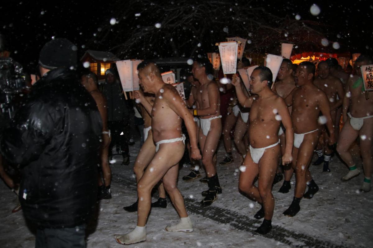 奥州・黒石寺「蘇民祭」(そみんさい)2019その1 2019/02/21