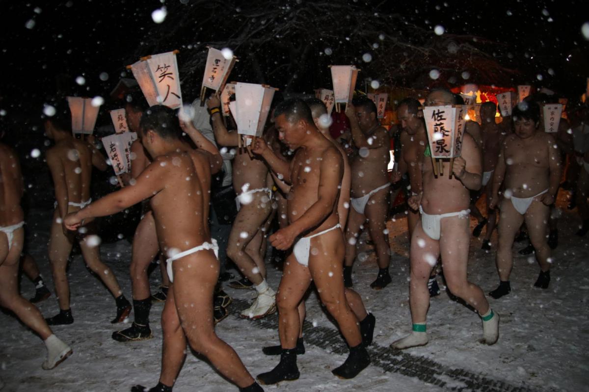 奥州・黒石寺「蘇民祭」(そみんさい)2019その1 2019/02/21