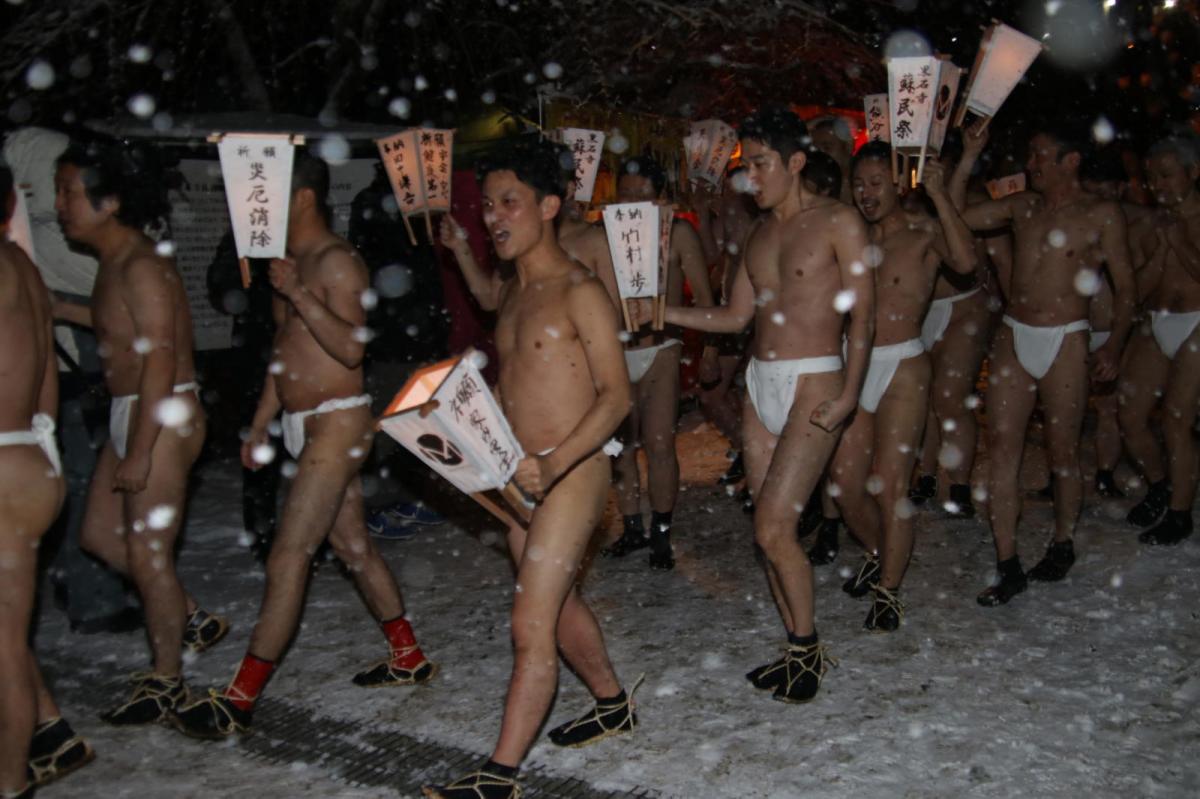 奥州・黒石寺「蘇民祭」(そみんさい)2019その1 2019/02/21