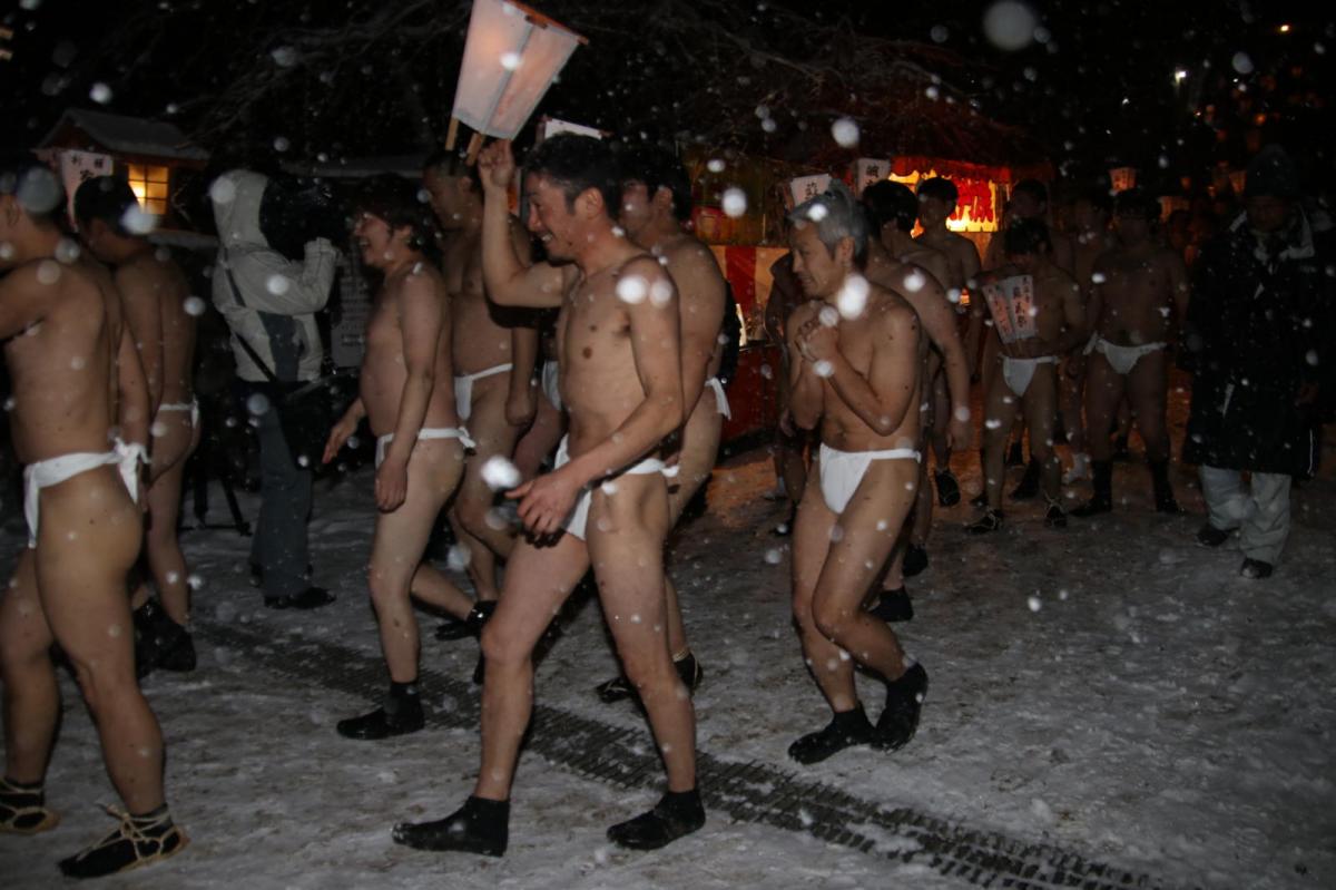 奥州・黒石寺「蘇民祭」(そみんさい)2019その1 2019/02/21