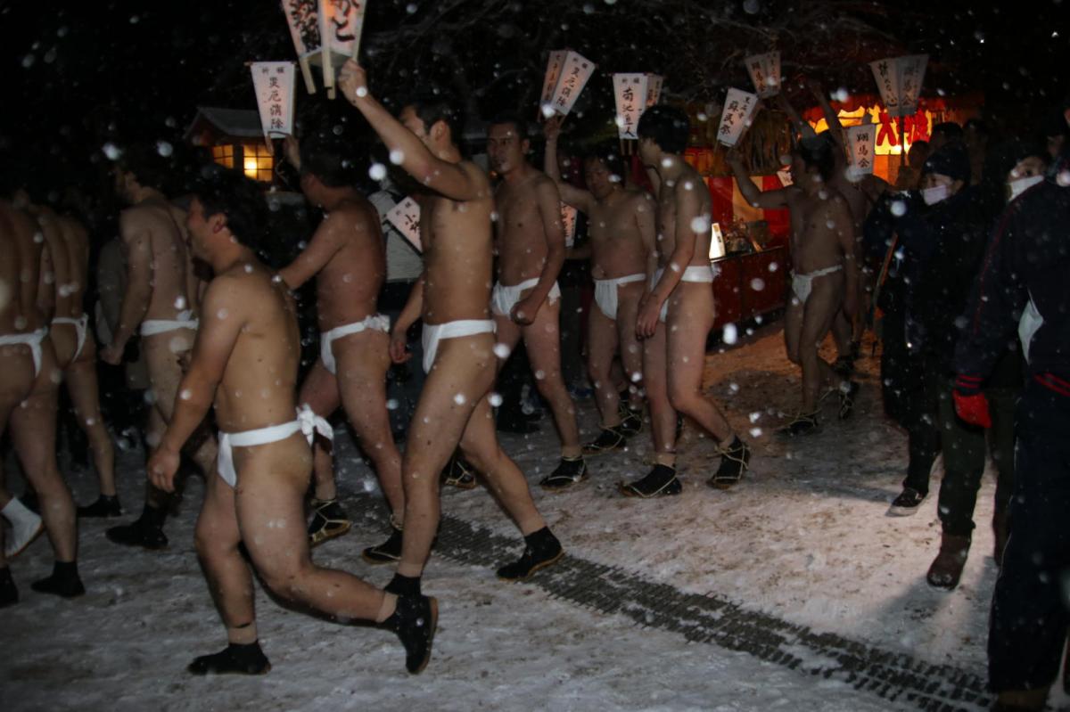 奥州・黒石寺「蘇民祭」(そみんさい)2019その1 2019/02/21