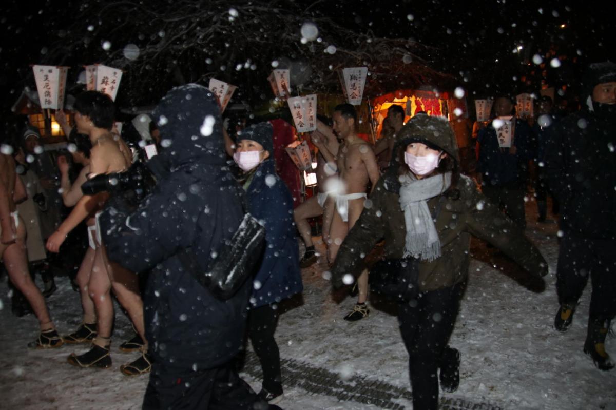 奥州・黒石寺「蘇民祭」(そみんさい)2019その1 2019/02/21