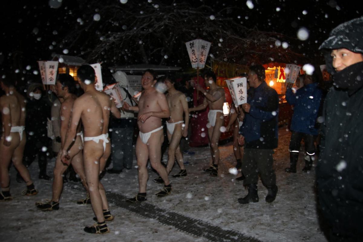 奥州・黒石寺「蘇民祭」(そみんさい)2019その1 2019/02/21