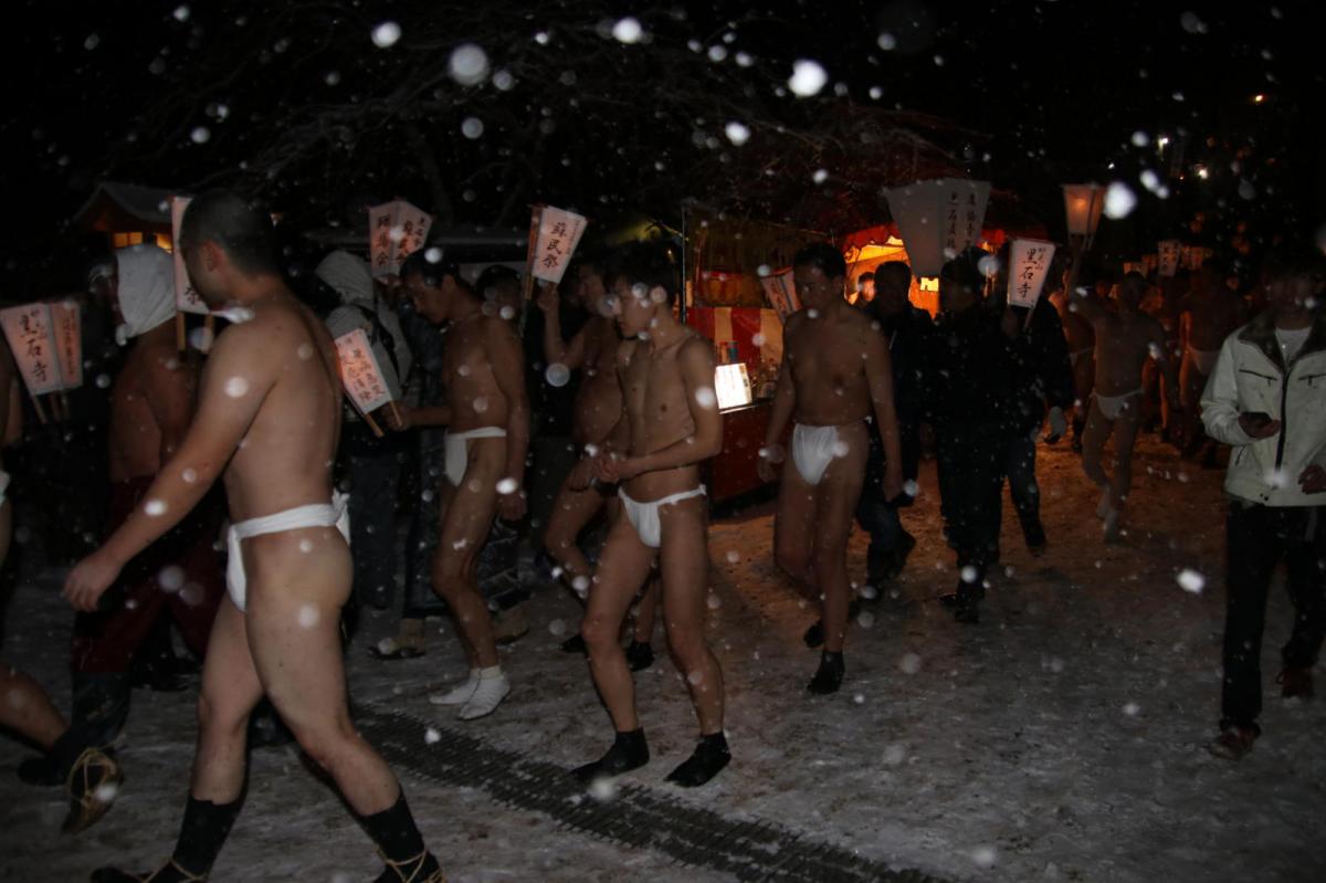 奥州・黒石寺「蘇民祭」(そみんさい)2019その1 2019/02/21