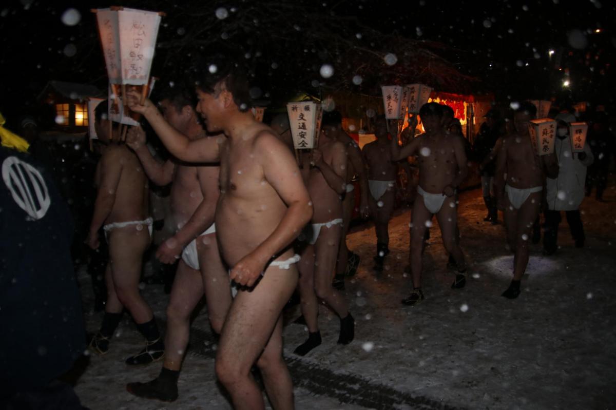 奥州・黒石寺「蘇民祭」(そみんさい)2019その1 2019/02/21