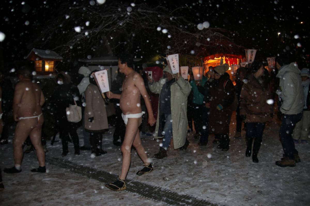 奥州・黒石寺「蘇民祭」(そみんさい)2019その1 2019/02/21