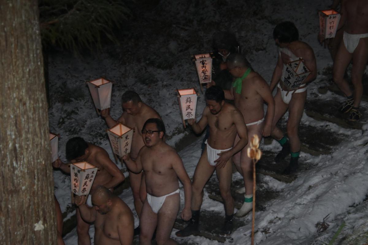 奥州・黒石寺「蘇民祭」(そみんさい)2019その1 2019/02/21
