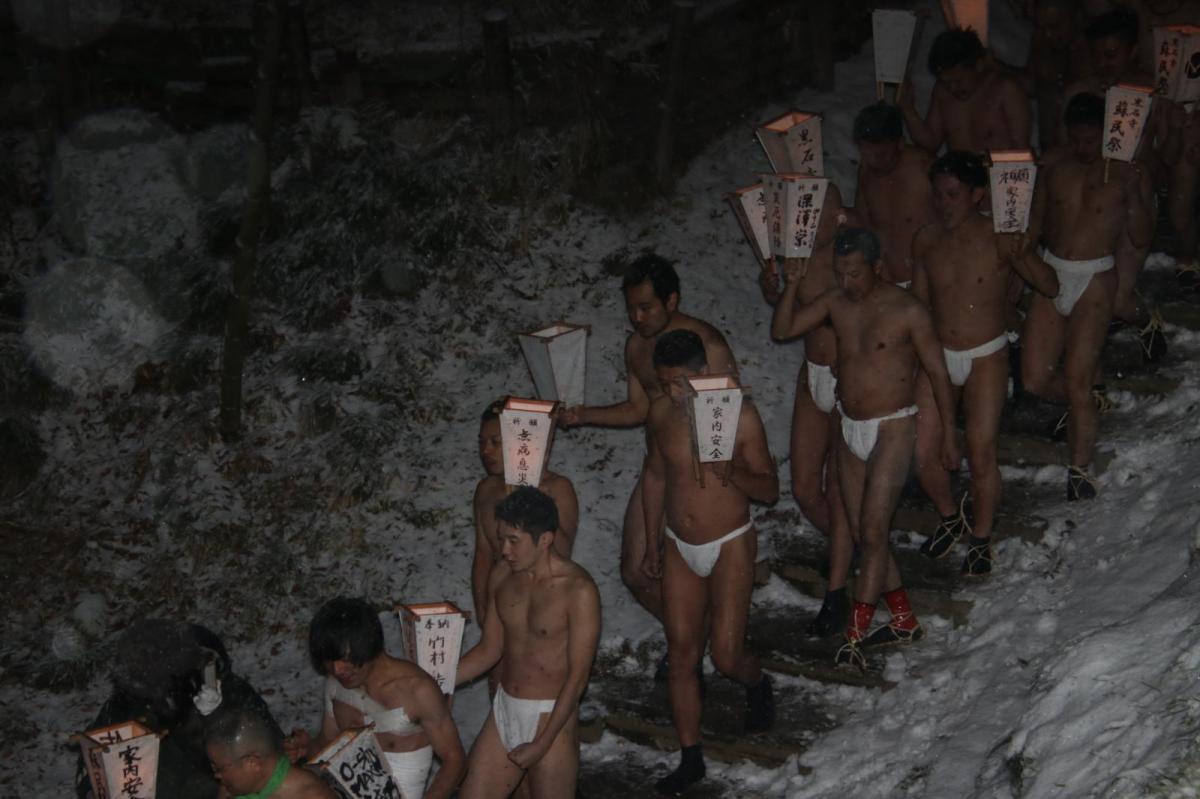 奥州・黒石寺「蘇民祭」(そみんさい)2019その1 2019/02/21